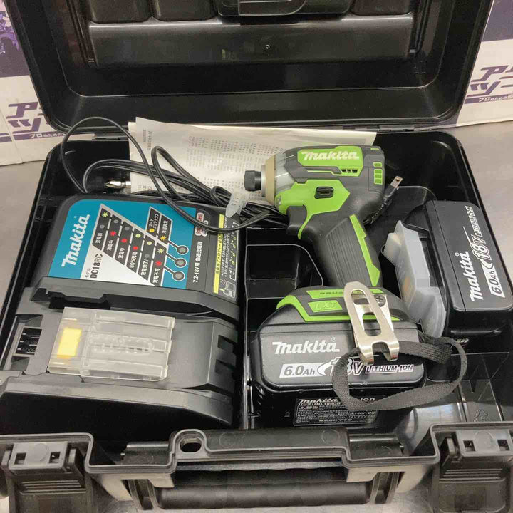★マキタ(makita) コードレスインパクトドライバ TD170DRGXL【所沢店】