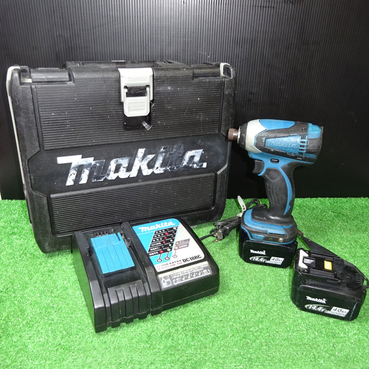 ★マキタ(makita) コードレスインパクトドライバー TD134DRFX【岩槻店】