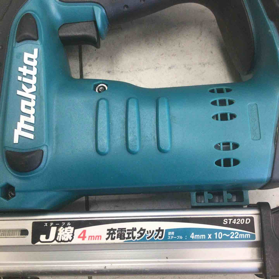 【中古品】 マキタ/makita コードレスタッカ ST420DZK 【鴻巣店】