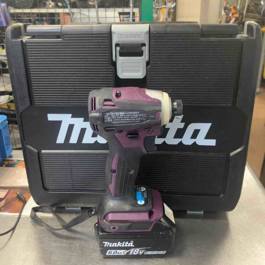 ★マキタ(makita) コードレスインパクトドライバー TD172DGXAP【草加店】