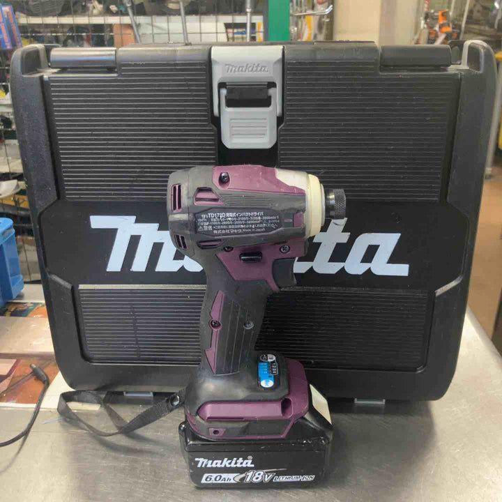 ★マキタ(makita) コードレスインパクトドライバー TD172DGXAP【草加店】