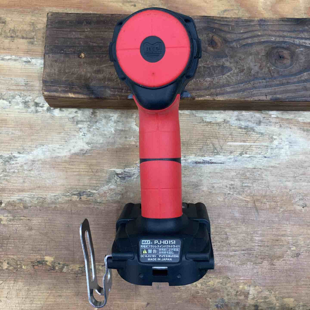 【中古品】★マックス(MAX) コードレスインパクトドライバー PJ-ID151R-B2C/1850A 18Vセット【柏店】