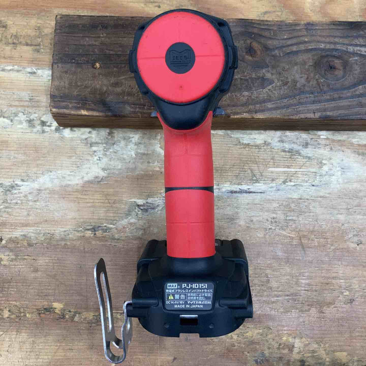 【中古品】★マックス(MAX) コードレスインパクトドライバー PJ-ID151R-B2C/1850A 18Vセット【柏店】