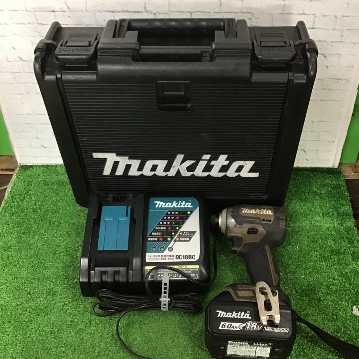 〇マキタ(makita) コードレスインパクトドライバーTD170DTXAB【町田店】