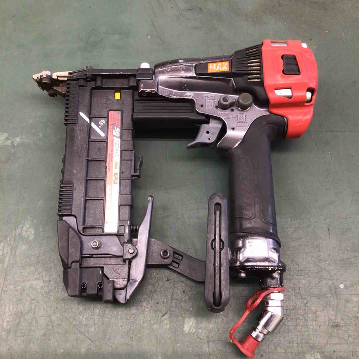 【中古品】 マックス/MAX 高圧フロアタッカ HA-50F3(D) 【鴻巣店】