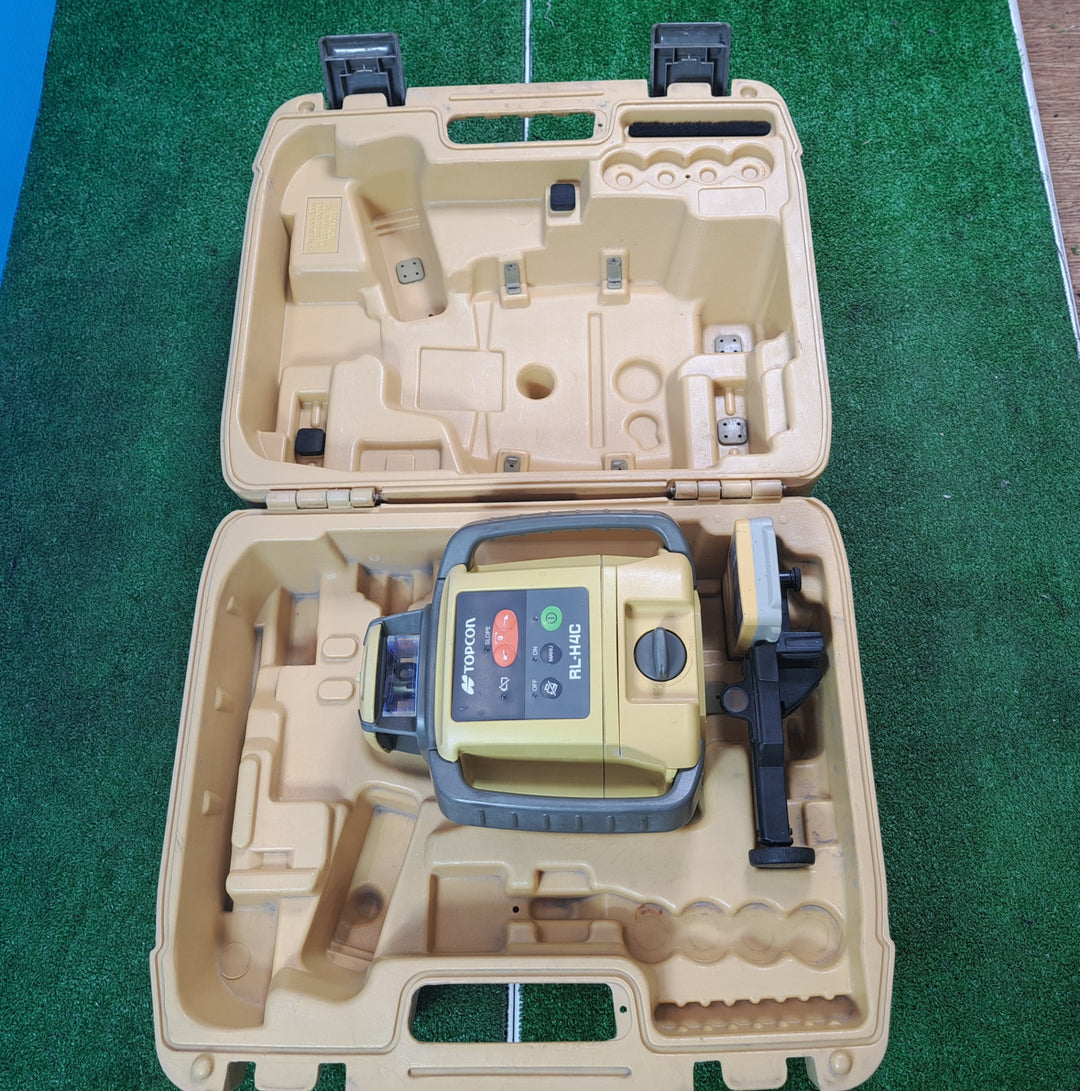 ★トプコン(TOPCON) ローテーティングレーザー 回転レーザー RL-H4C 受光器1個付き 【岩槻店】