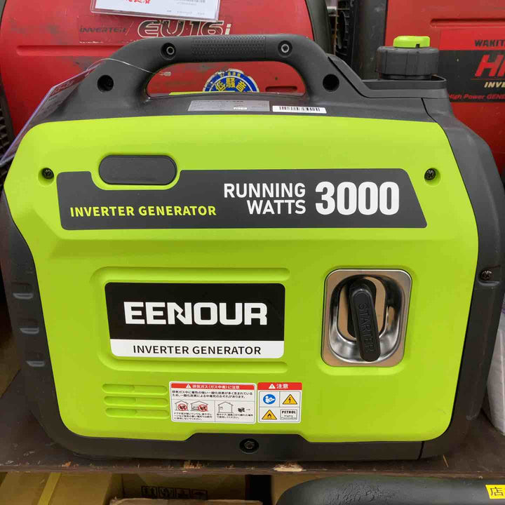 EENOUR インバーター発電機 DK3000iS 運転時間0h【柏店】