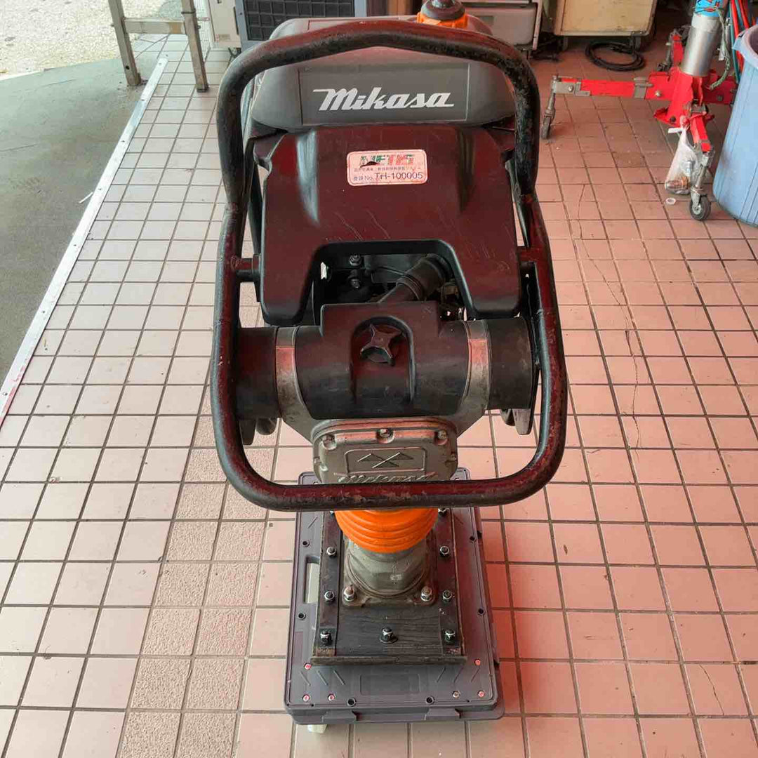 【店頭受取り限定】◇三笠(ミカサ/mikasa) エンジンランマー MT-55L【草加店】