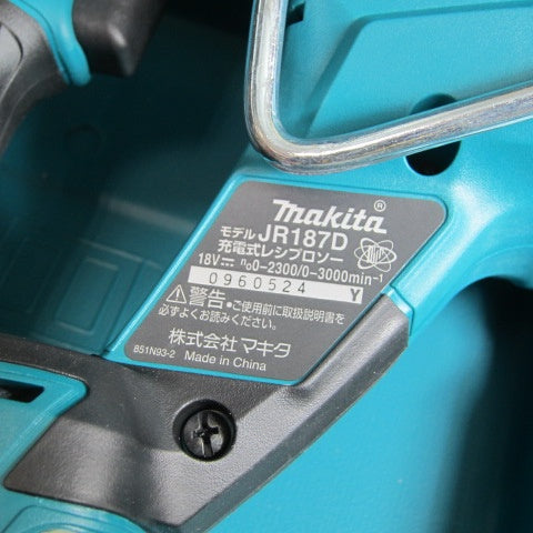 ★マキタ(makita) コードレスレシプロソー JR187DZK【川崎店】