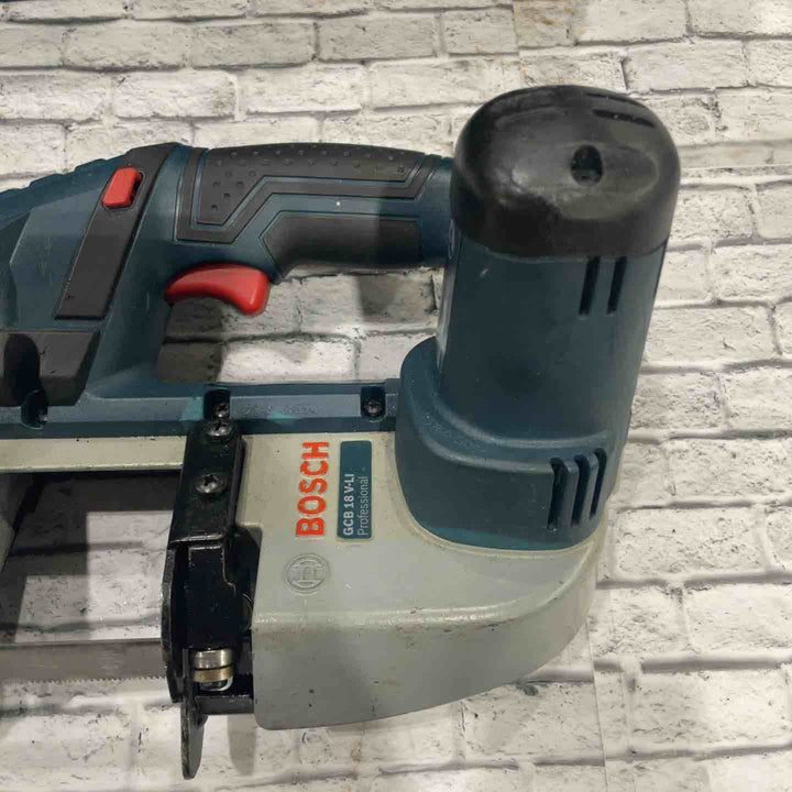◇ボッシュ(BOSCH) 18Vバッテリーバンドソー〔GCB18V-LI〕【川口店】