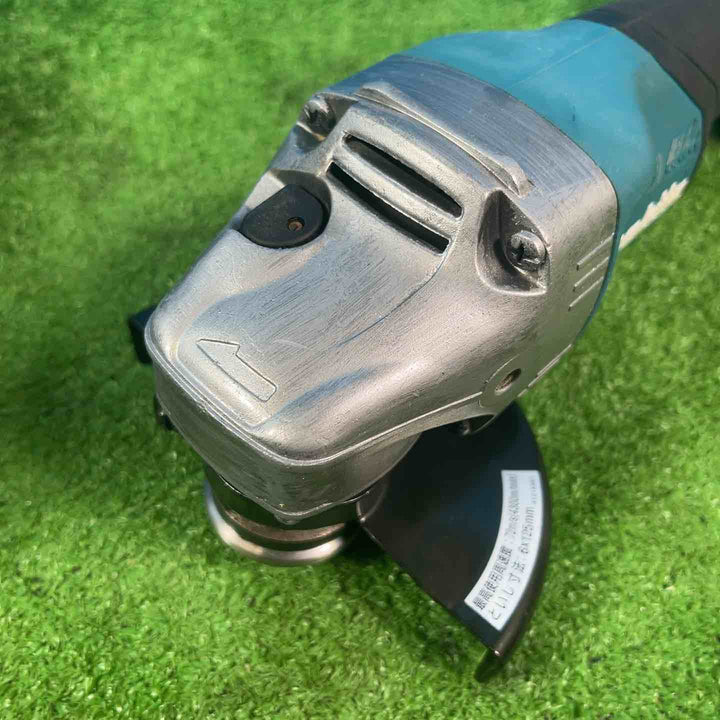 ★マキタ(makita) 125mmコードレスディスクグラインダ GA020GRMX バッテリー1個【岩槻店】