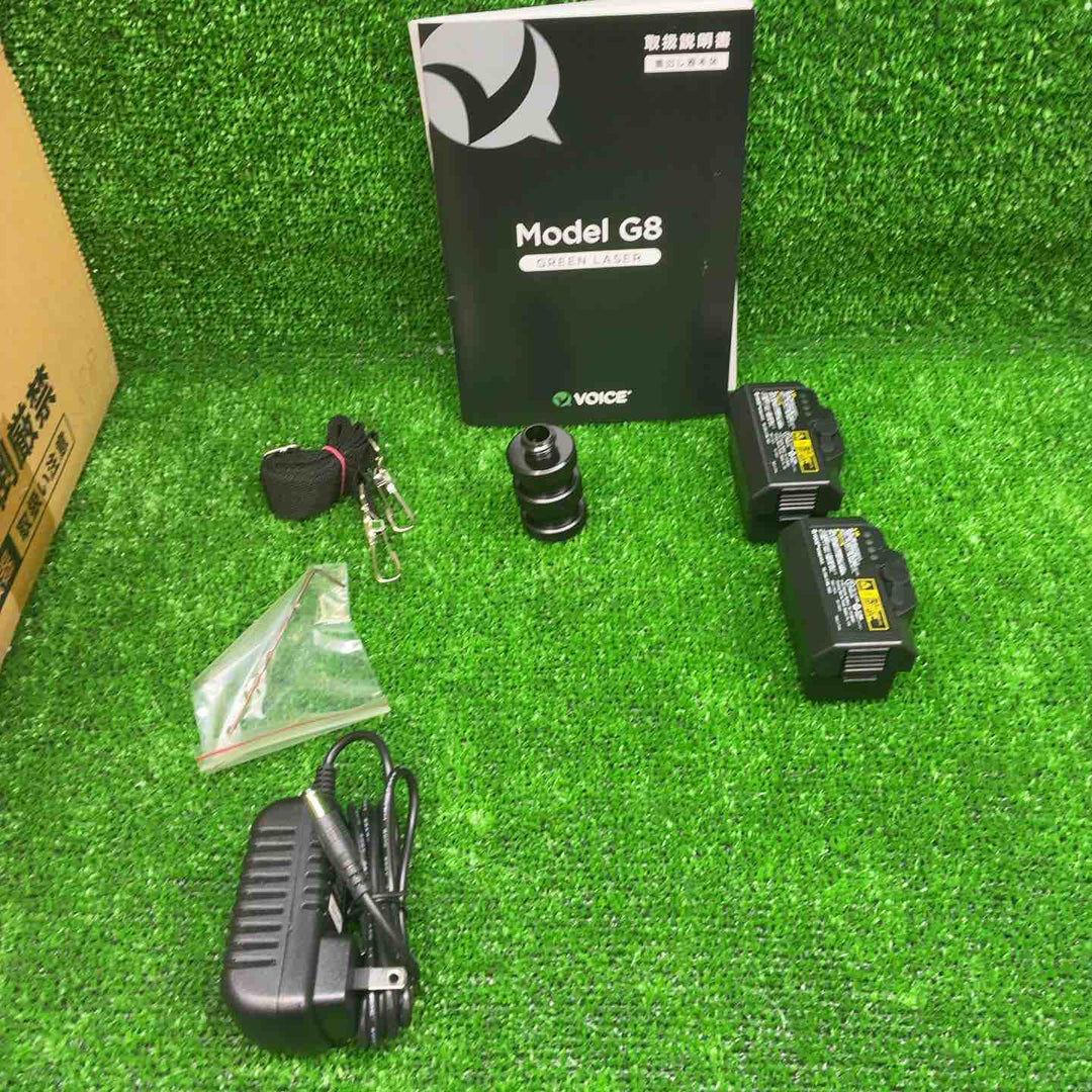 VOICE レーザー墨出し器 フルライングリーンレーザー Model-G8【藤沢店】