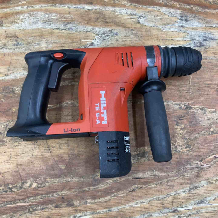◇ヒルティ (HILTI) コードレスハンマドリル TE6-A【柏店】