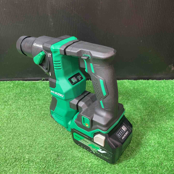 【未使用品(店頭展示品)】★ハイコーキ(HIKOKI ※旧:日立工機) コードレスハンマドリル DH18DPA(2XP)【岩槻店】