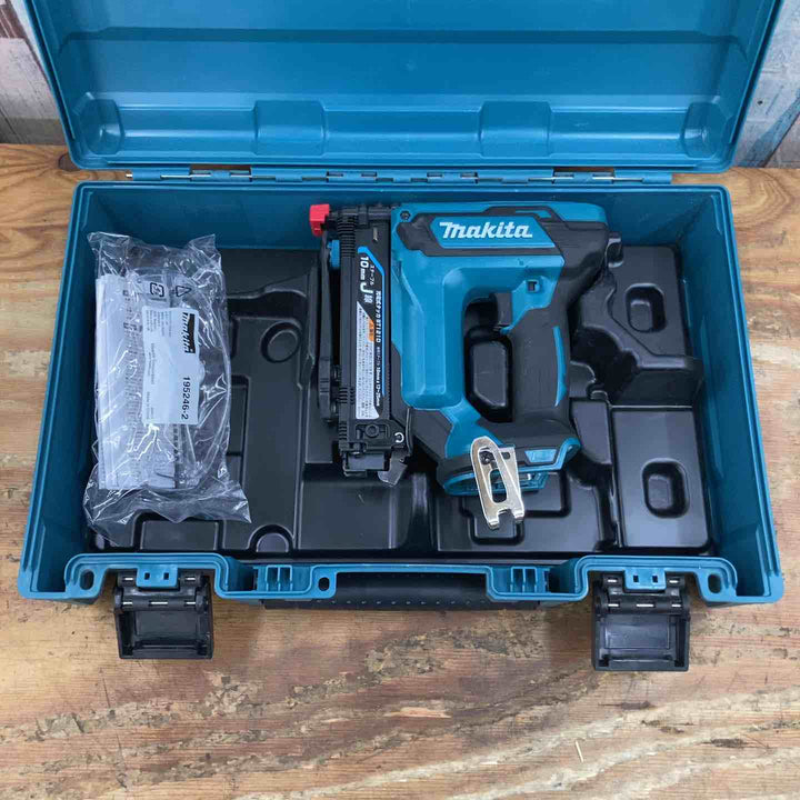 【中古品】★マキタ(makita) コードレスタッカー ST121DZK 本体+ケース【柏店】
