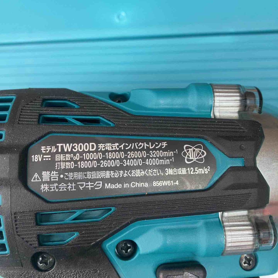 【未使用品(店頭展示品)】マキタ(makita) コードレスインパクトレンチ TW300DRGX 【川越店】