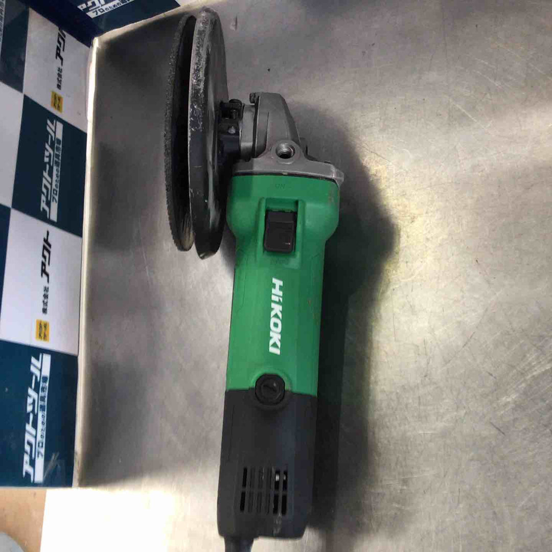 ◇HiKOKI(ハイコーキ) AC100V 125mm ディスクグラインダー スライドスイッチタイプ G13SH7【草加店】