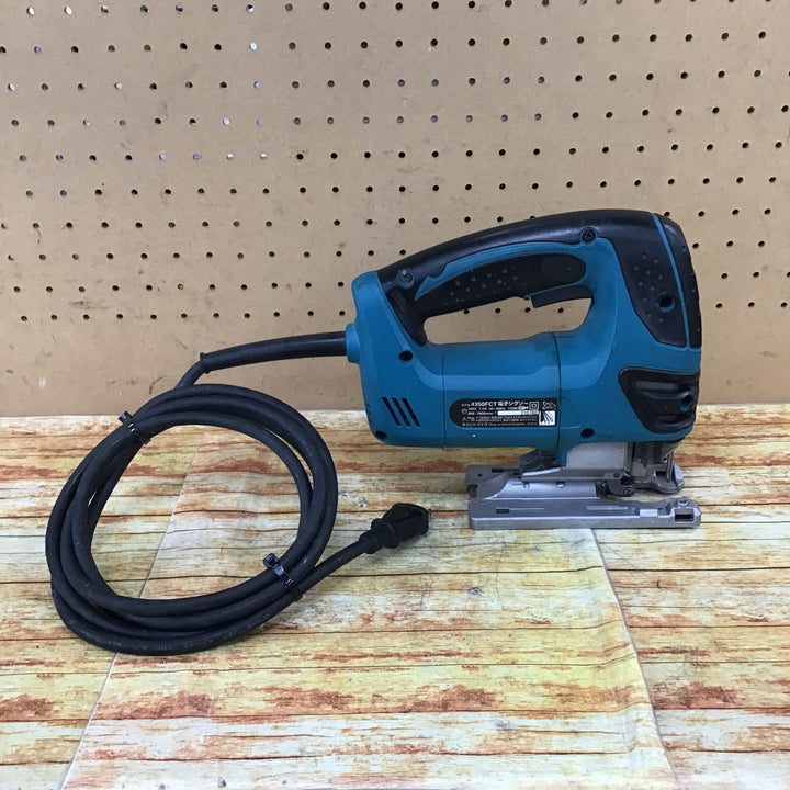 〇マキタ(makita) 電子ジグソー 4350FCT【川崎店】