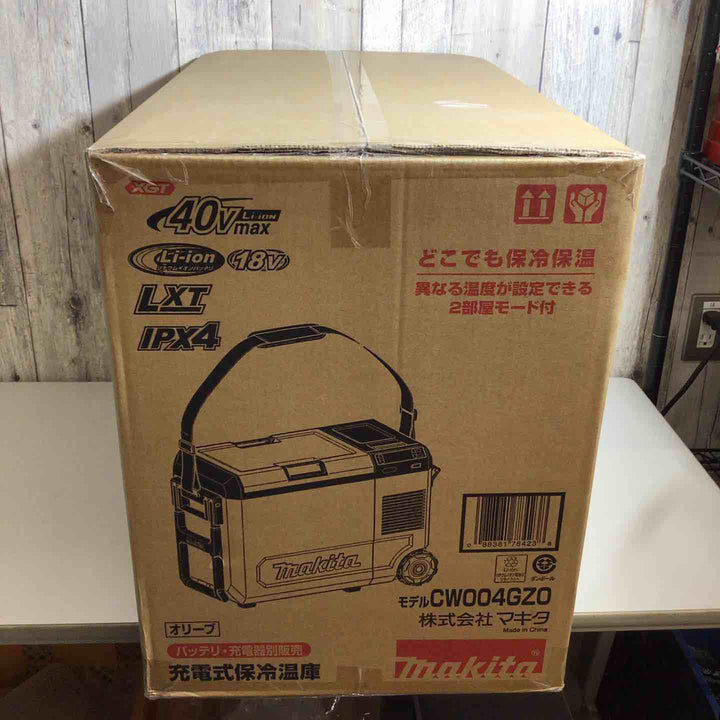 ★マキタ(makita) コードレス冷温庫 CW004GZO オリーブ【戸田店】
