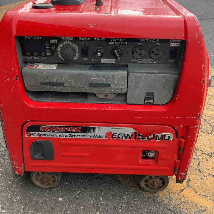 【中古品・店頭受取り限定】 新ダイワ/Shindaiwa エンジンウェルダー・EGW150MD-I 【桶川店】