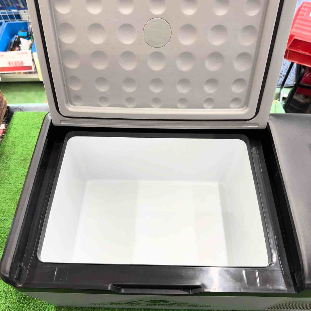 【現状品】 HILL Stone 冷蔵庫 型式不明 ワケアリ商品 動作確認済み 現状販売 AC100V DC12V バッテリー 【桶川店】