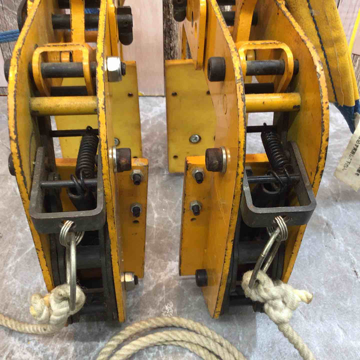 【中古品】◇スーパーツール SUPERTOOL パネル・梁吊りクランプ PTC150 2個セット【八潮店】