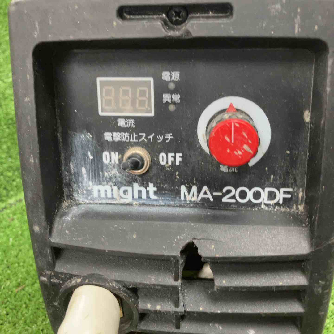 ◇マイト工業(might) インバーター直流アーク溶接機 MA-200DF 単相200V【川崎店】