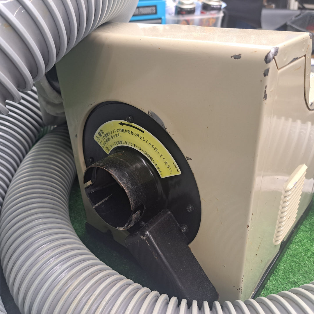 【中古】 マキタ makita 集じん機 411(P) 乾式 粉じん用 ホース・集じん袋付き 【桶川店】