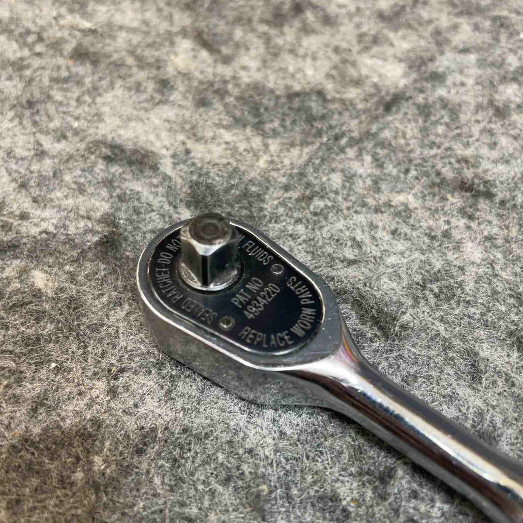 スナップオン(Snap-on)1/4インチショートラチェット TM0830【桶川店】