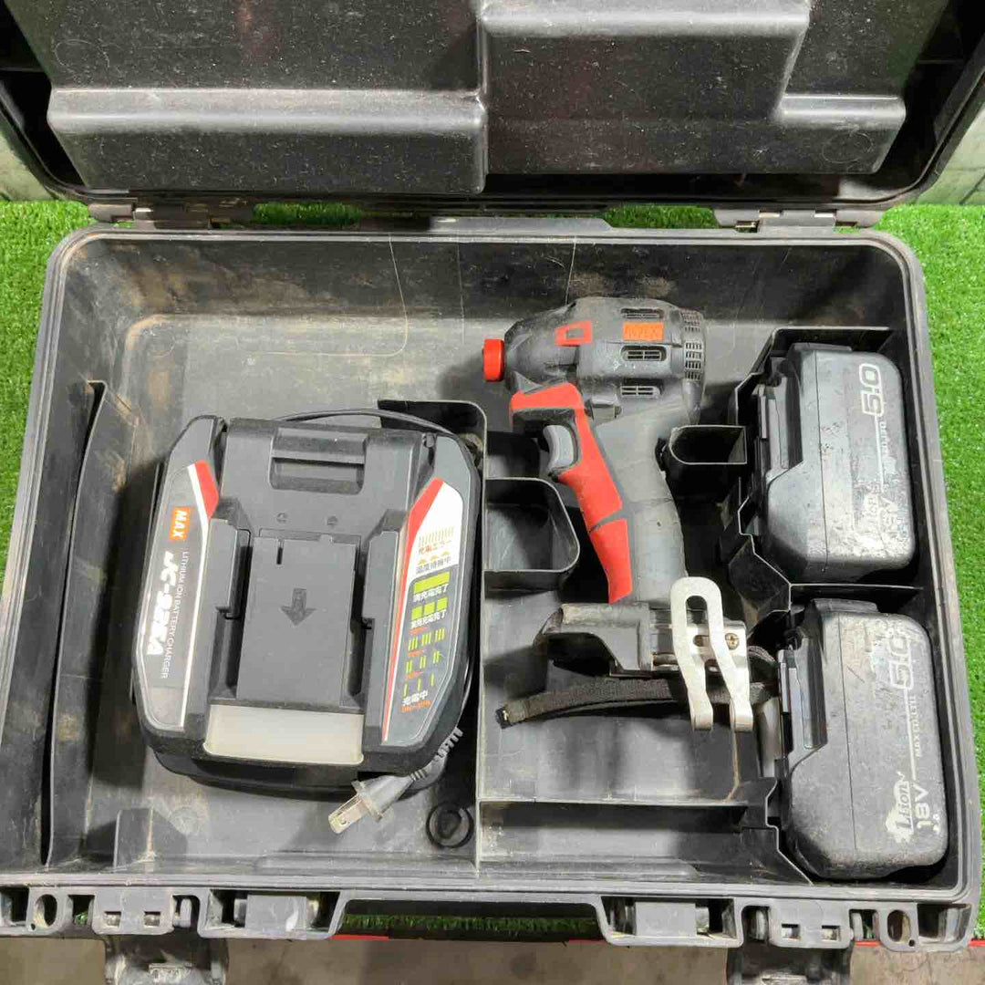 ◇マックス(MAX) 充電式インパクトドライバ PJ-ID152FW-B2C/1850A【川口店】