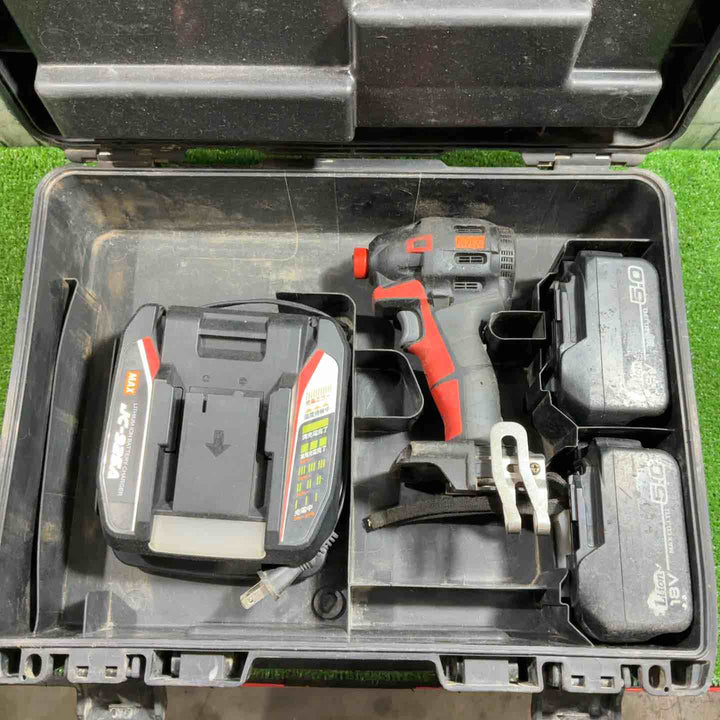 ◇マックス(MAX) 充電式インパクトドライバ PJ-ID152FW-B2C/1850A【川口店】