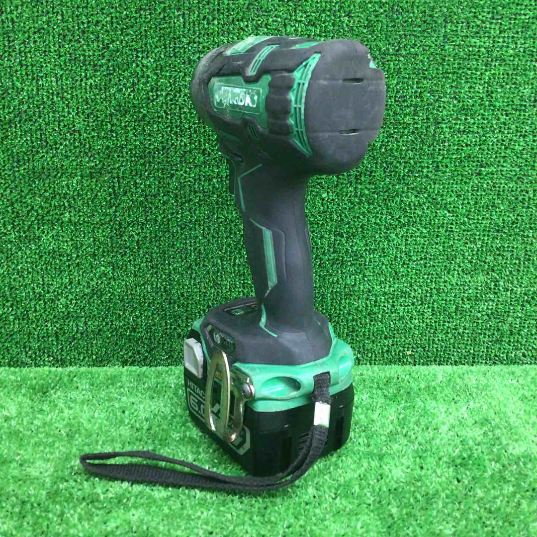 【現状品】 ハイコーキ/HIKOKI コードレスインパクトレンチ WR14DBDL2(2LYPK) 【鴻巣店】