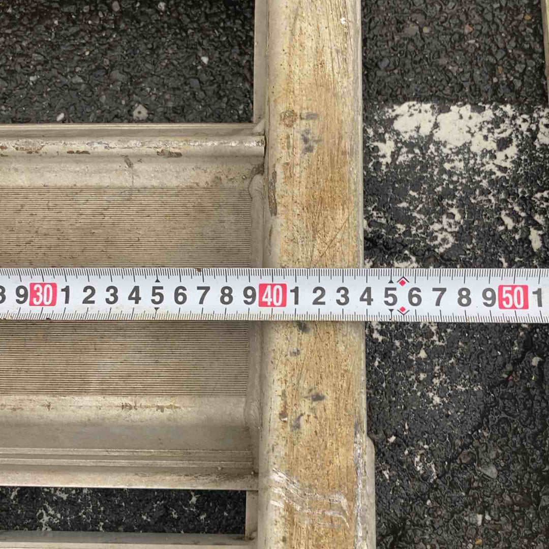 【中古品／店頭受取り限定】アルコック ミニ建機ブリッジ MK-3030A 3000kg アルミブリッジ 内幅400mm 長3000mm【岩槻店】