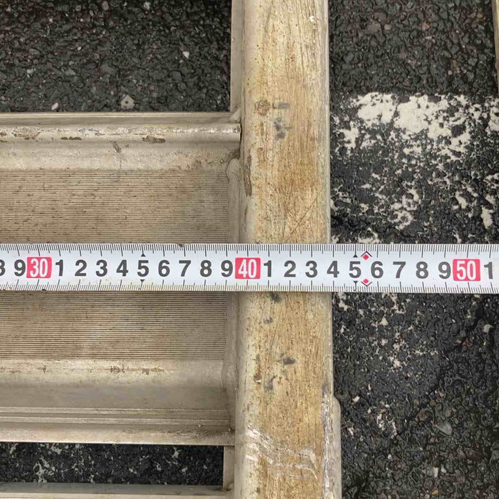 【中古品／店頭受取り限定】アルコック ミニ建機ブリッジ MK-3030A 3000kg アルミブリッジ 内幅400mm 長3000mm【岩槻店】
