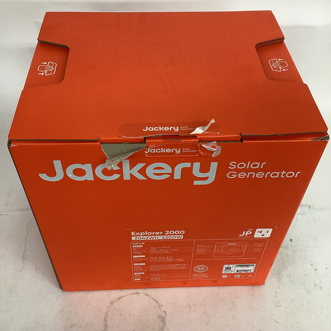 ◇Jackery ポータブル電源 JE-2000D【狭山】