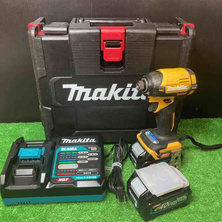 ★マキタ(makita) コードレスインパクトドライバー TD002GDXFY【岩槻店】