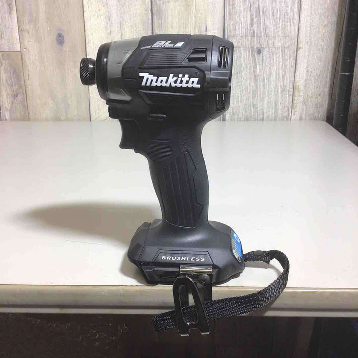 【未使用品】 マキタ makita コードレス インパクトドライバー TD173DZB 黒　本体【戸田店】