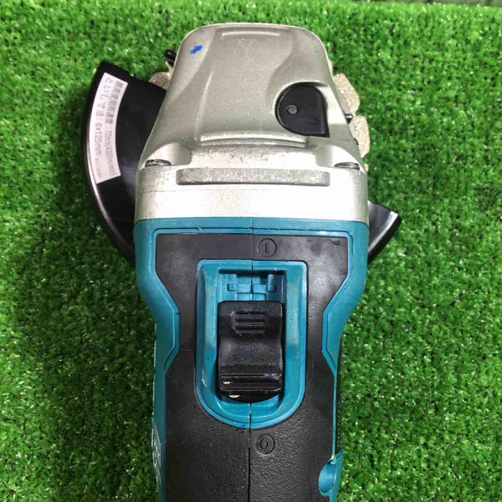 ☆マキタ(makita) 100mmコードレスディスクグラインダ GA404DZN (GA404DN)【川口店】