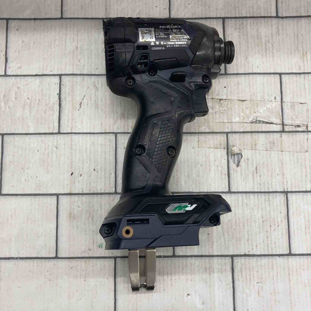 ★ハイコーキ(HIKOKI ※旧:日立工機) コードレスインパクトドライバー WH36DC(2XPD)【所沢店】