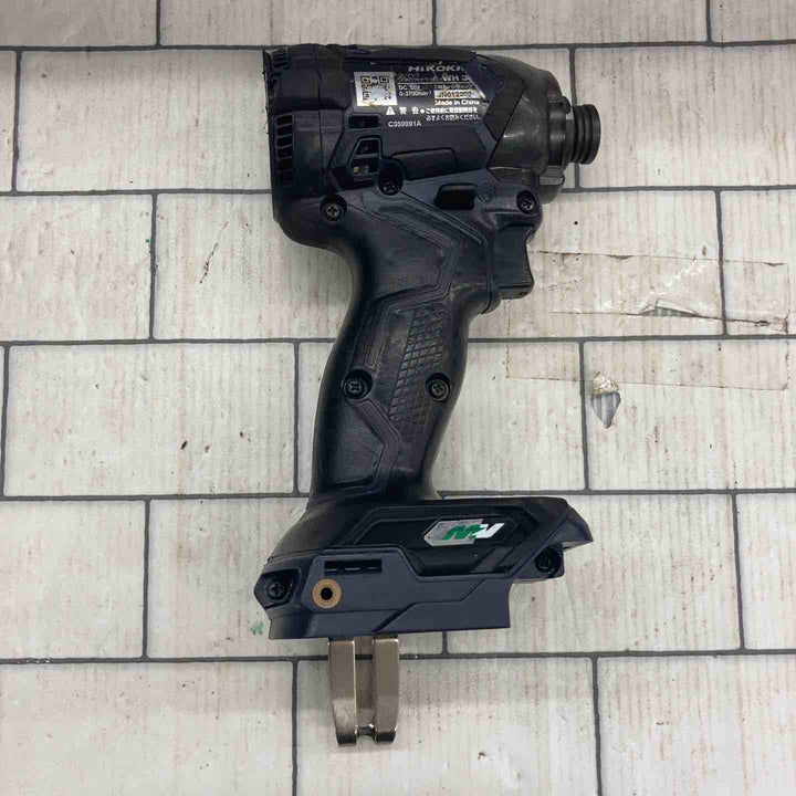 ★ハイコーキ(HIKOKI ※旧:日立工機) コードレスインパクトドライバー WH36DC(2XPD)【所沢店】