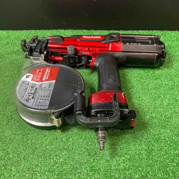 ★マキタ(makita) 高圧エアネジ打ち機 AR411HR【岩槻店】