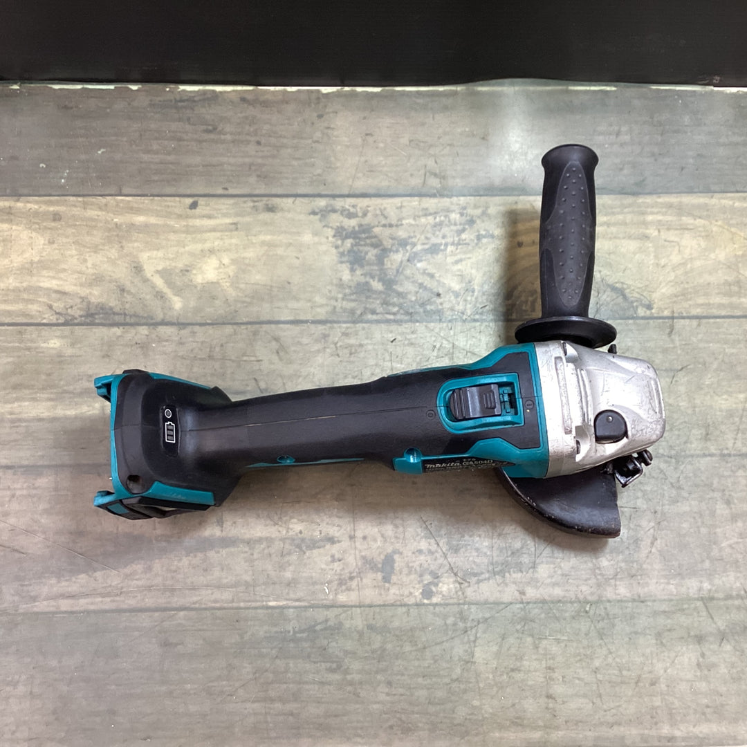 〇 マキタ(makita) 125mmコードレスディスクグラインダ GA504DZ 【東大和店】