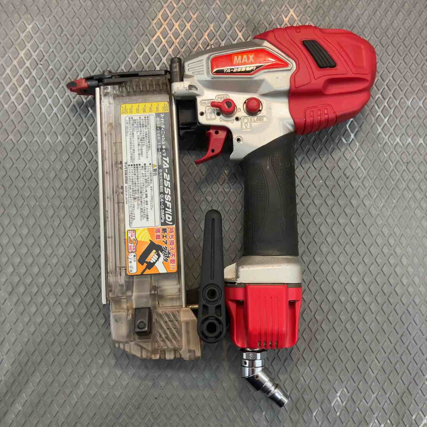 【中古品】マックス(MAX) 常圧フィニッシュネイラ TA-255SF1(D)【所沢店】 中古品】マックス(MAX) 常圧フィニッシュネイラ TA-255SF1(D)【所沢店