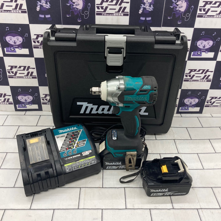 ★マキタ(makita) コードレスインパクトレンチ TW285DRGX【所沢店】