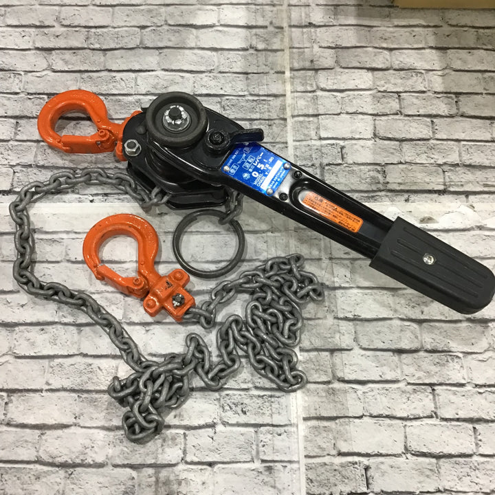 〇象印 レバーブロック チェーンレバーホイスト Y2-50 YⅡ-50【川口店】