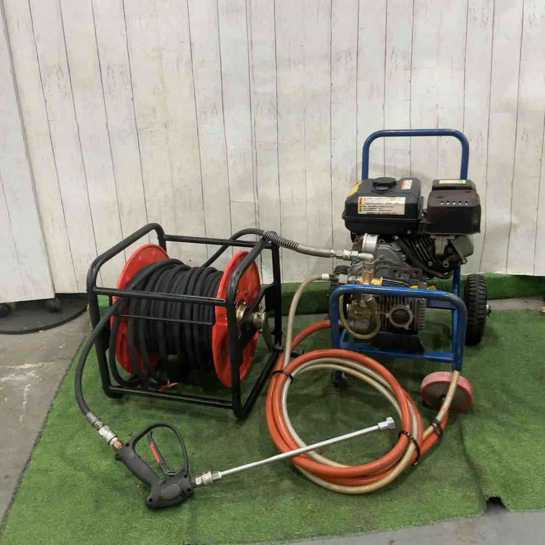 【店頭受取り限定】★精和産業 エンジン高圧洗浄機 JC-1513GO 動作確認済【川口店】