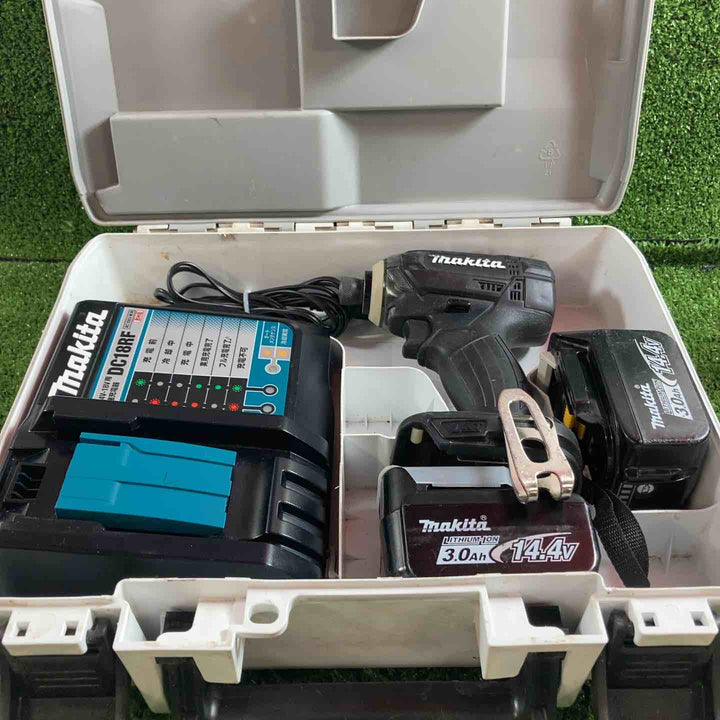 ★マキタ(makita) コードレスインパクトドライバー TD138DRFXB【川崎店】