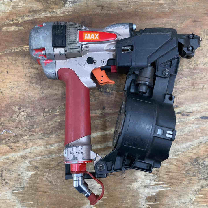 【中古品】☆マックス(MAX) 高圧エア釘打ち機 HN-65Z1 Zマーク・Cマーク接合金物用【柏店】