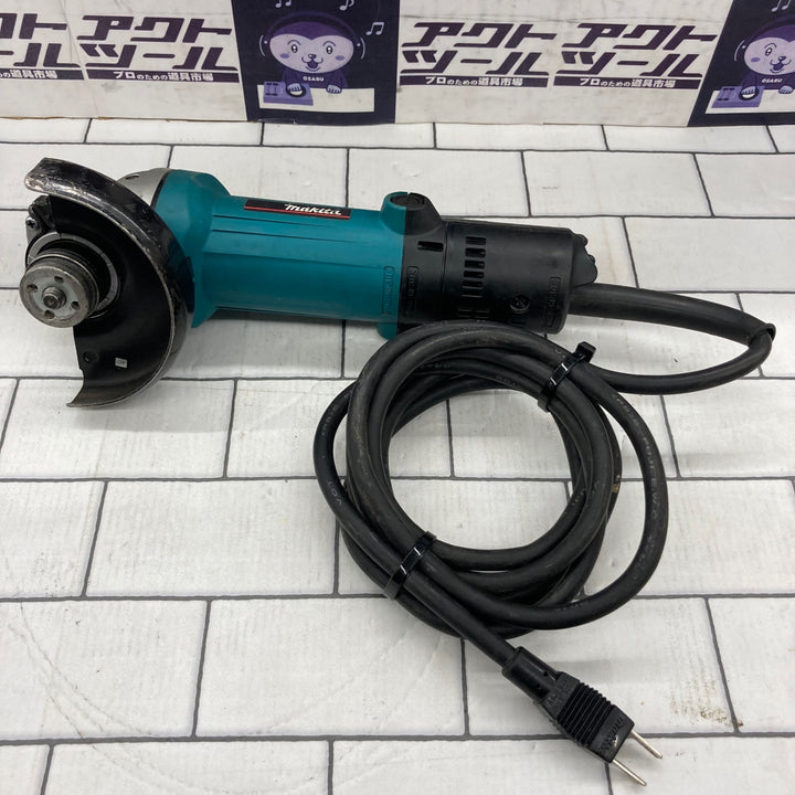 ☆マキタ(makita) ディスクグラインダ 低速高トルク ブレーキ付 100mm 9533BLA【所沢店】