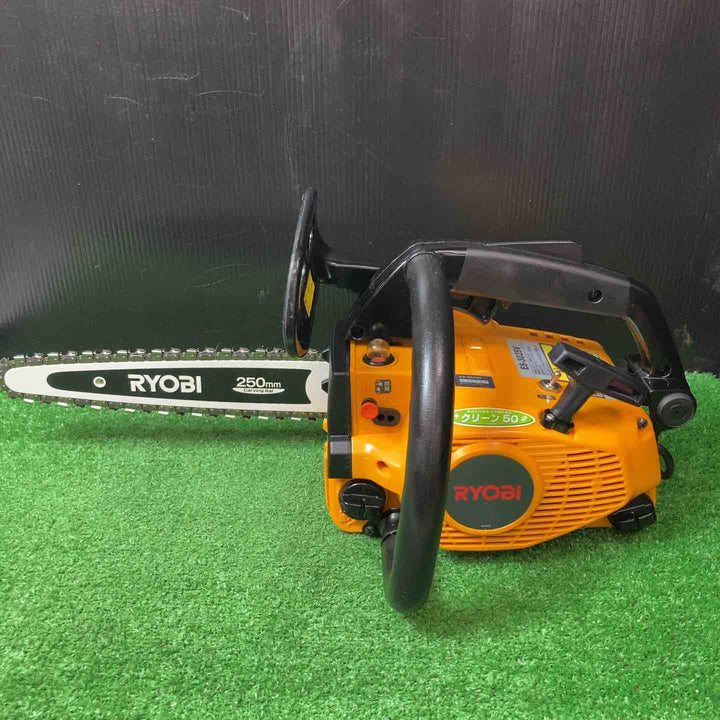 【未使用品(店頭展示品)】☆京セラ(リョービ) エンジンチェーンソー ES-3025V【岩槻店】